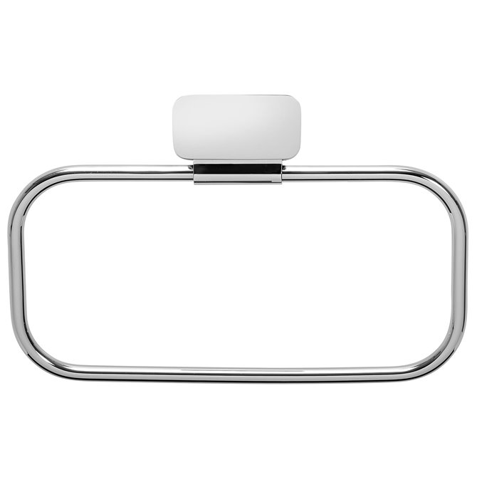 Chrome towel ring holder online